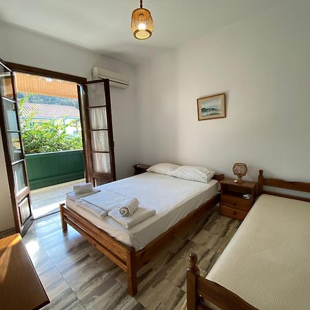 Hotel Pansion Vasso Áyios Nikítas Exteriér fotografie
