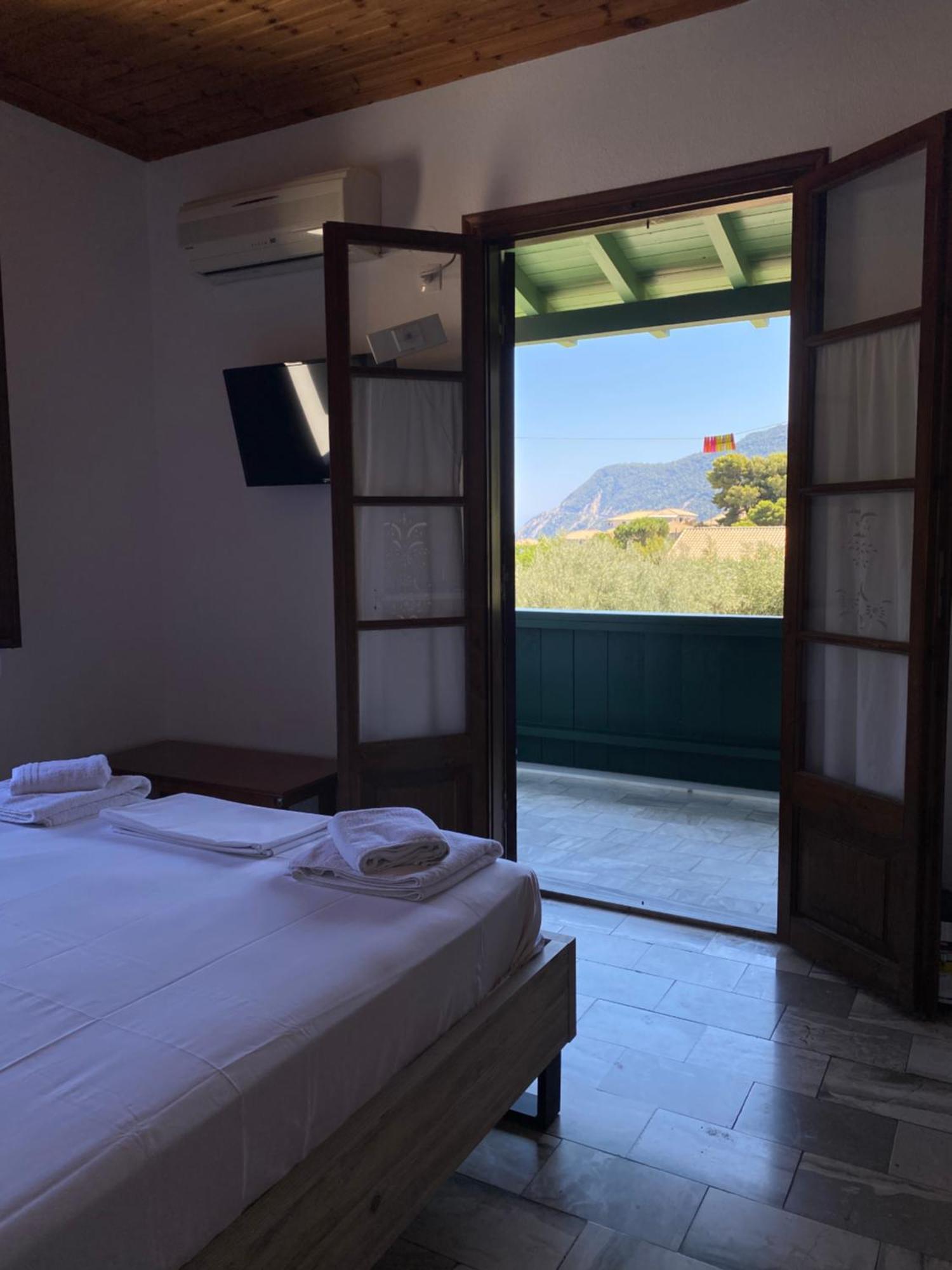 Hotel Pansion Vasso Áyios Nikítas Exteriér fotografie