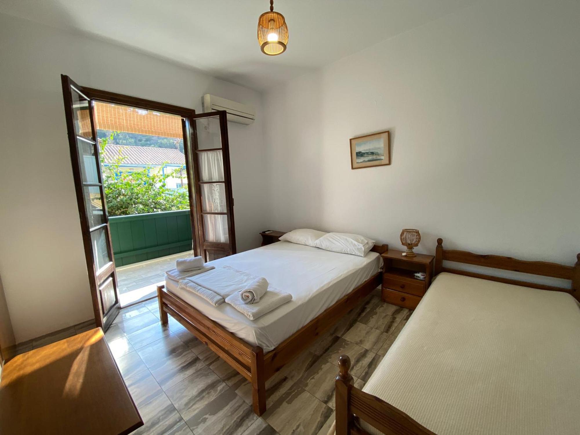 Hotel Pansion Vasso Áyios Nikítas Exteriér fotografie