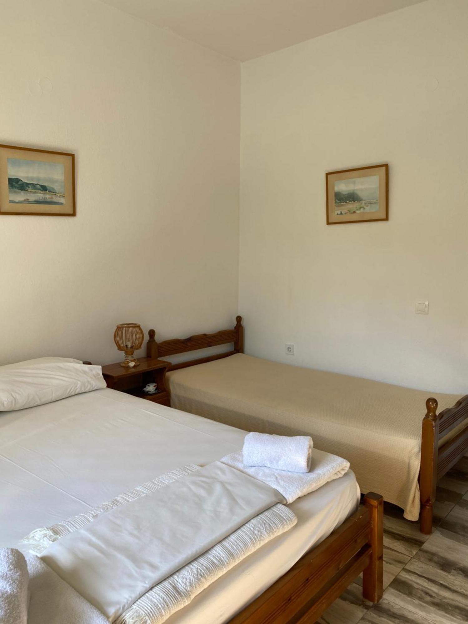 Hotel Pansion Vasso Áyios Nikítas Exteriér fotografie