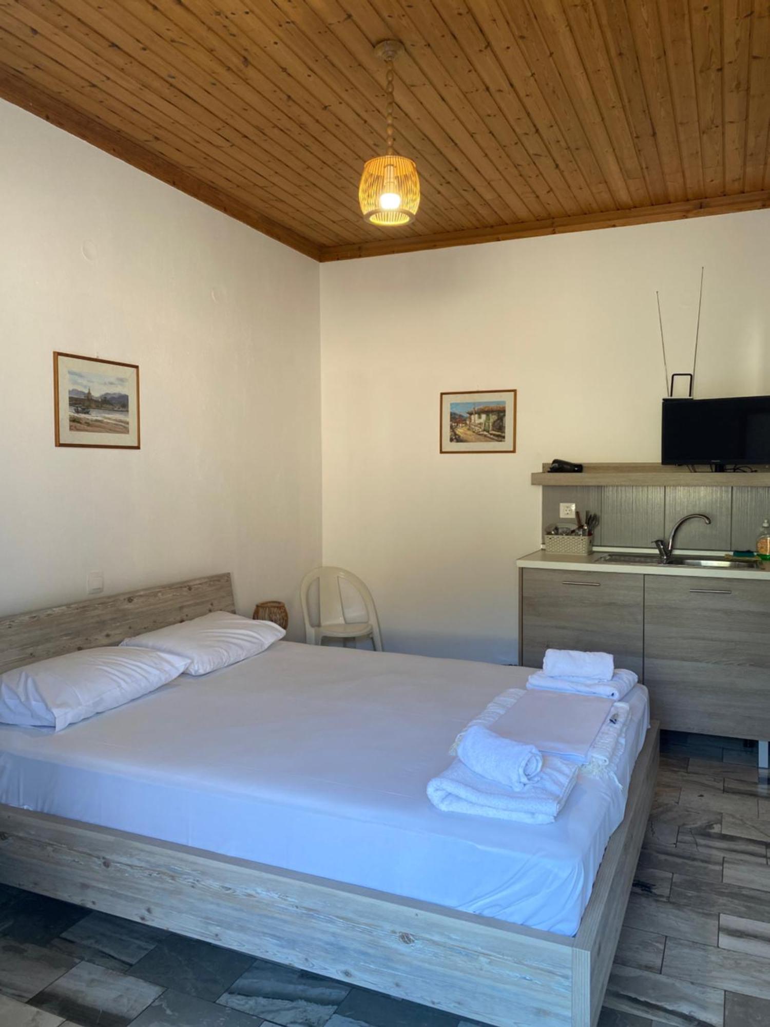 Hotel Pansion Vasso Áyios Nikítas Exteriér fotografie