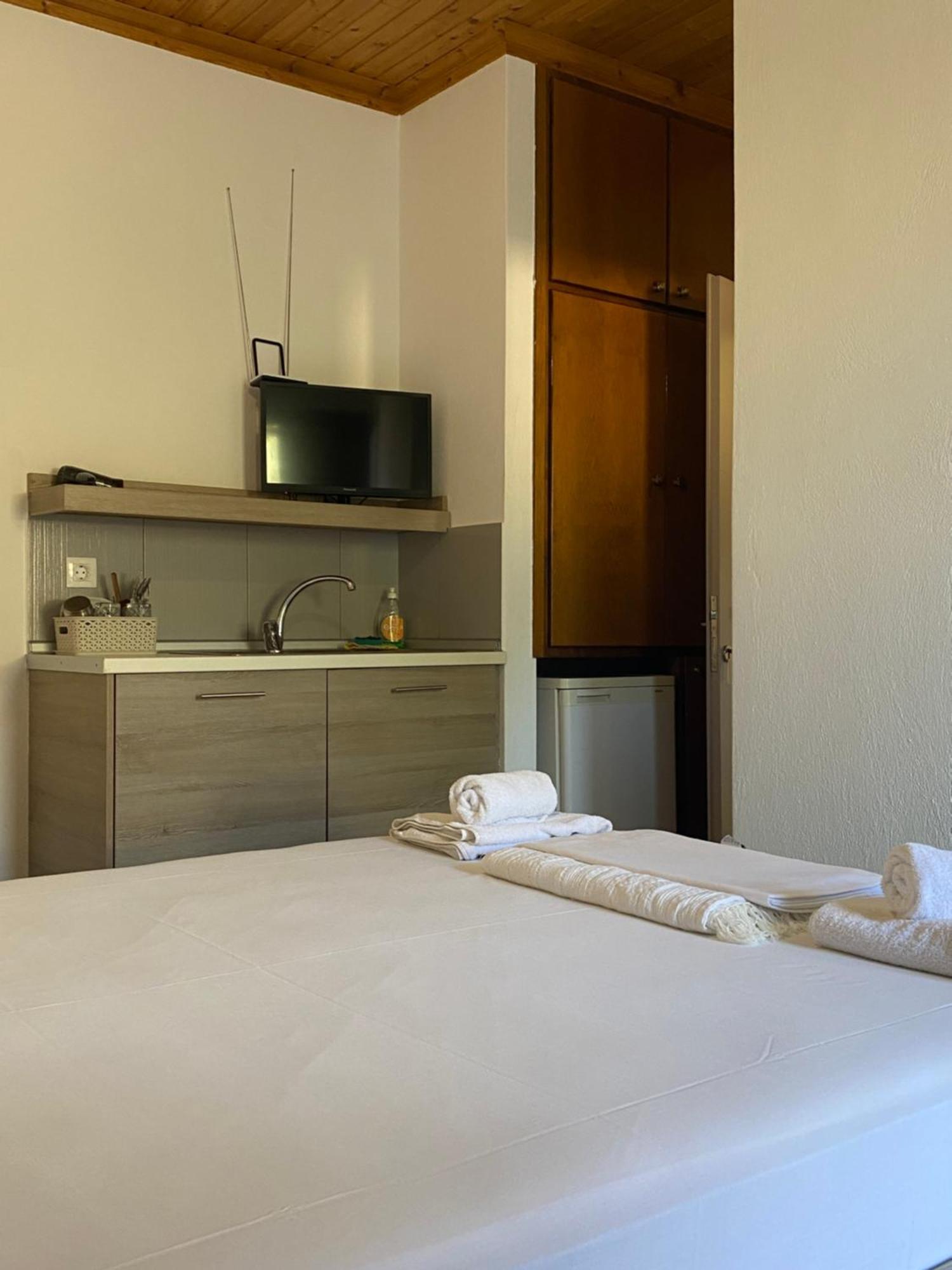 Hotel Pansion Vasso Áyios Nikítas Exteriér fotografie